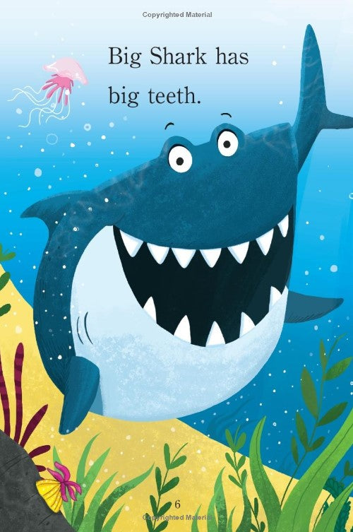 Step Into Reading Level 1: Big Shark, Little Shark