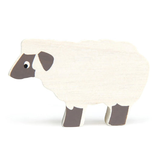 Wooden Sheep