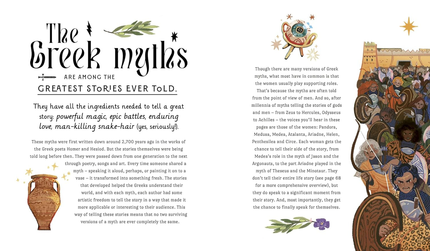 She Speaks: The Women of Greek Myths in Their Own Words