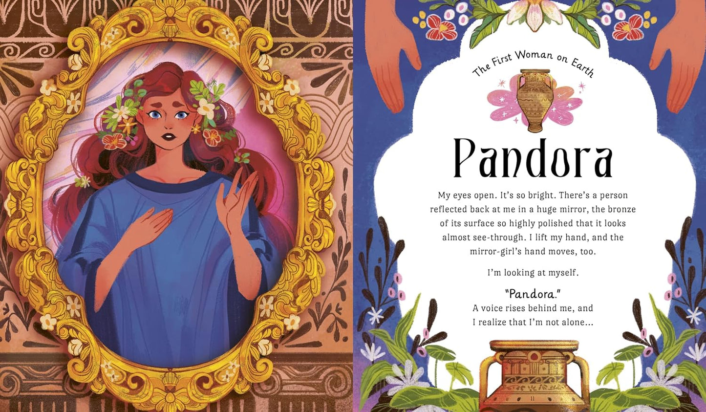 She Speaks: The Women of Greek Myths in Their Own Words