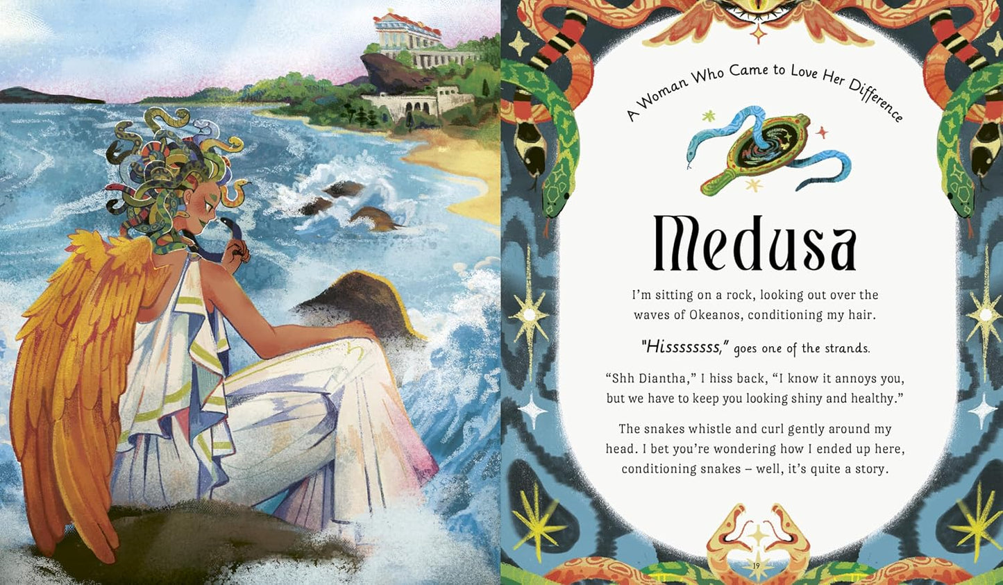 She Speaks: The Women of Greek Myths in Their Own Words