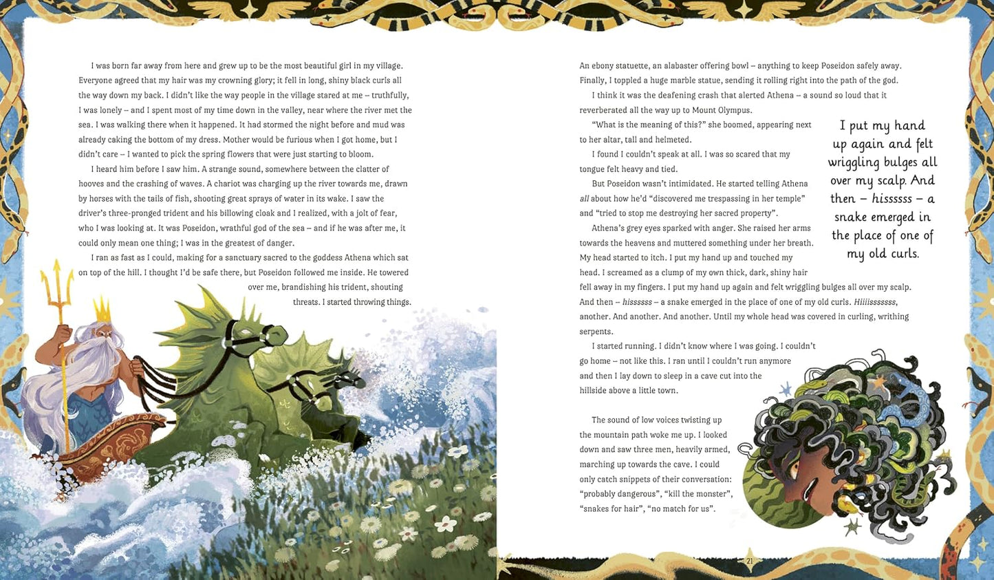 She Speaks: The Women of Greek Myths in Their Own Words