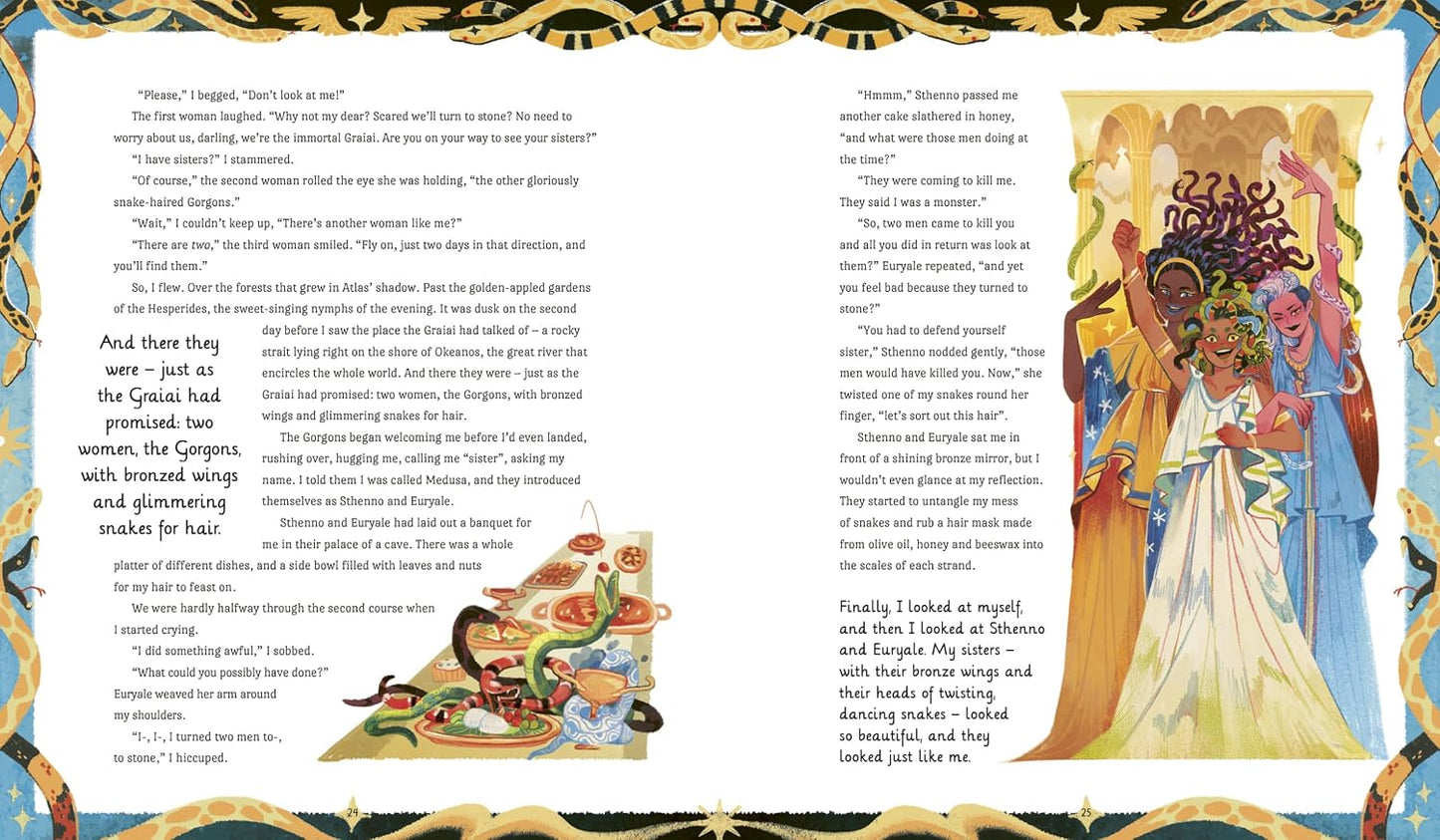 She Speaks: The Women of Greek Myths in Their Own Words