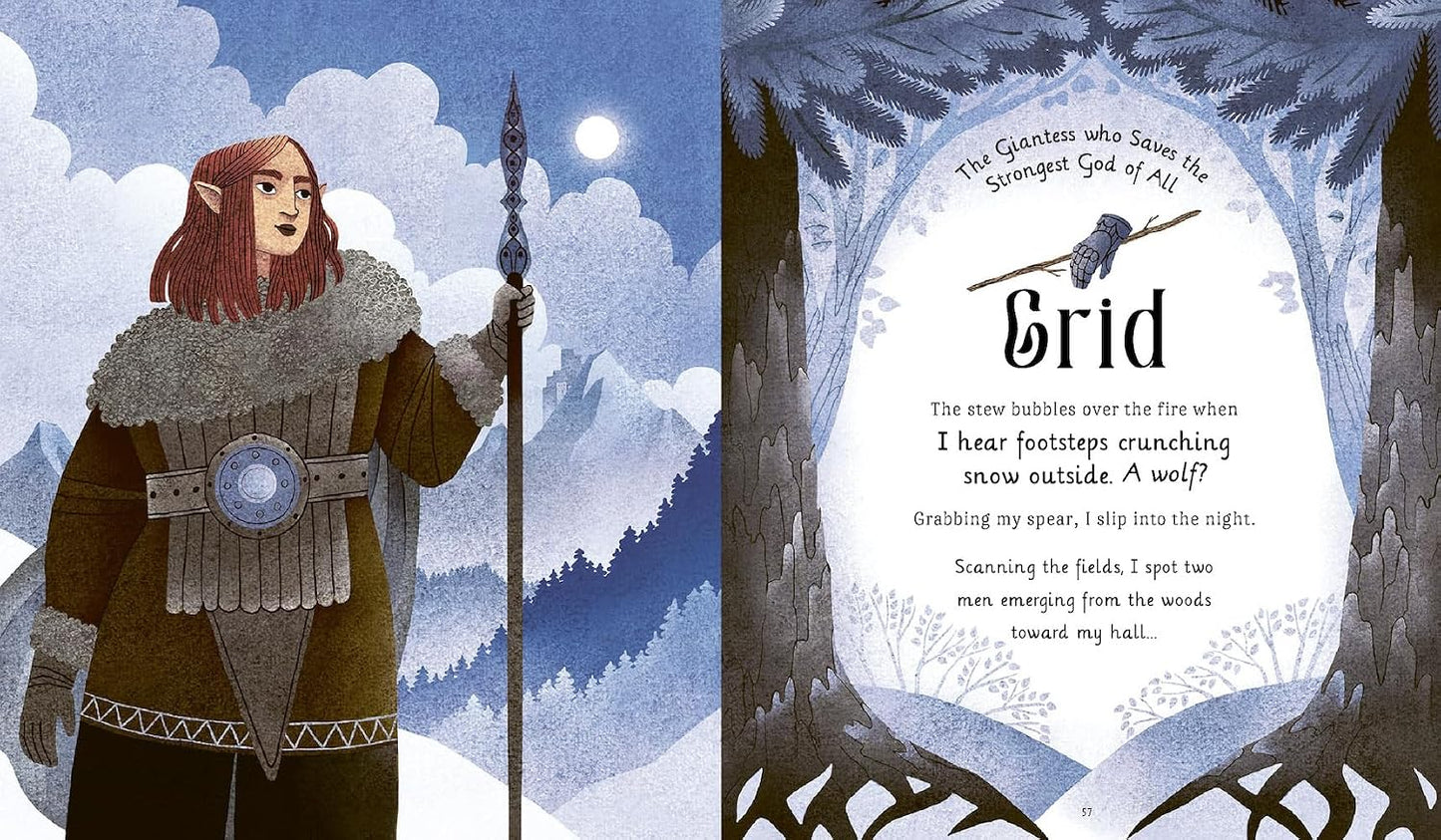 She Speaks: the Women of Norse Myths in Their Own Words