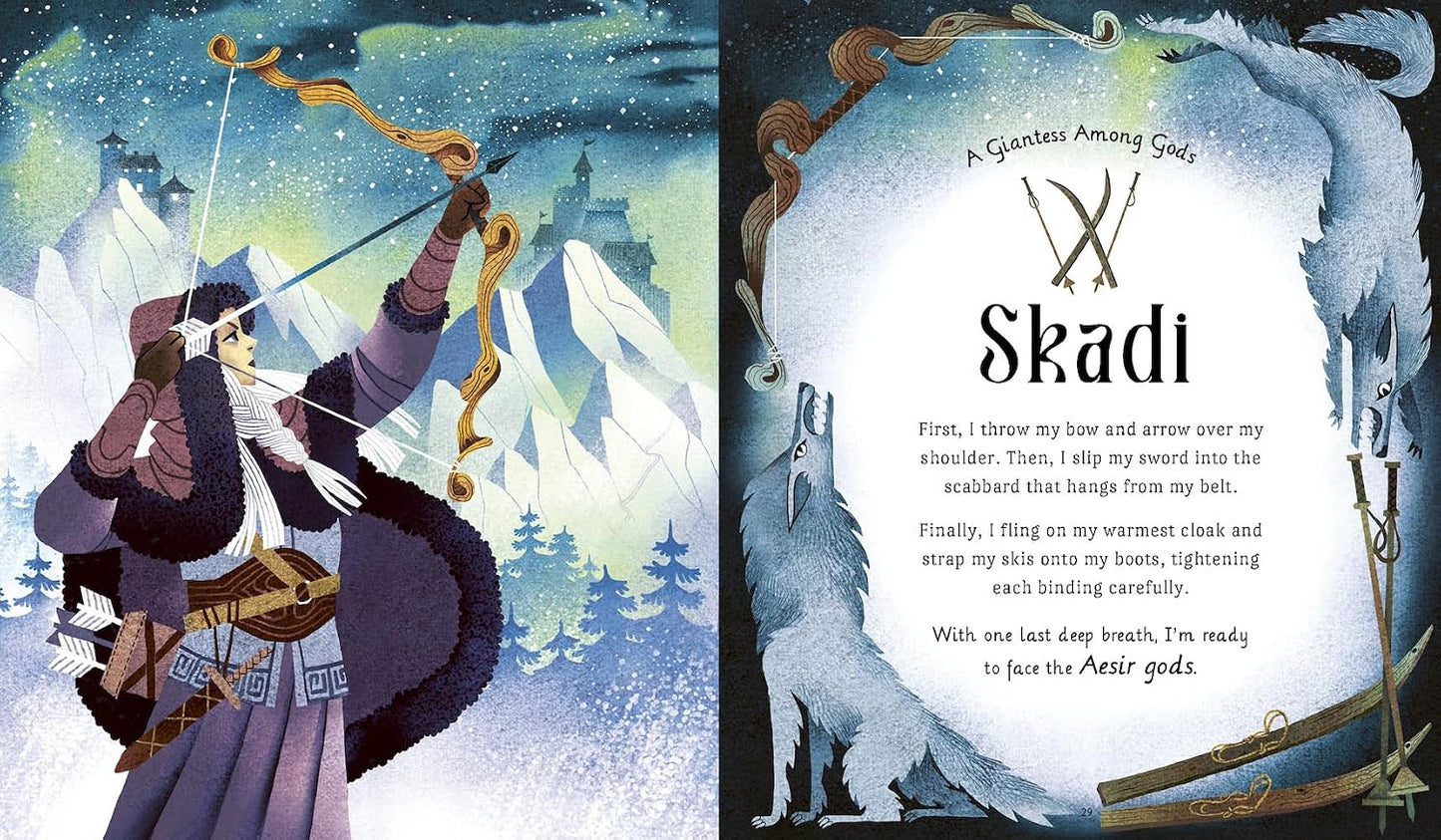 She Speaks: the Women of Norse Myths in Their Own Words