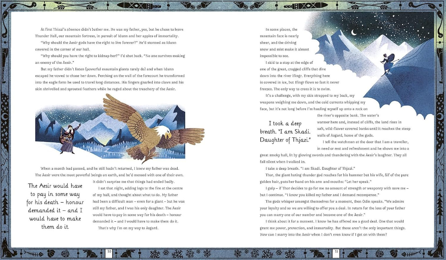 She Speaks: the Women of Norse Myths in Their Own Words