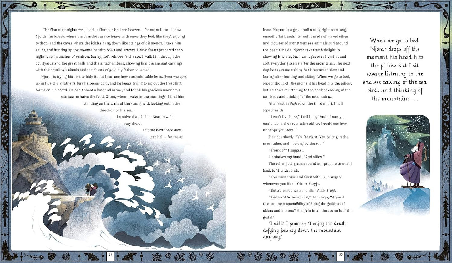 She Speaks: the Women of Norse Myths in Their Own Words