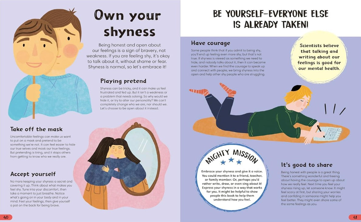 Shy and Mighty: Your Shyness Is a Superpower