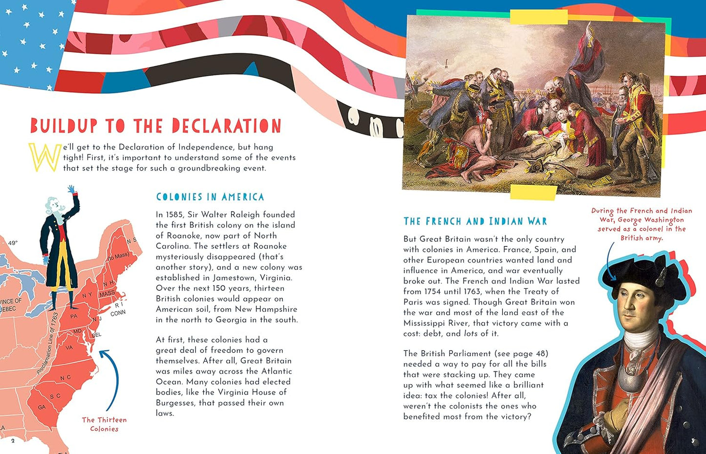 The Side-By-Side Declaration of Independence