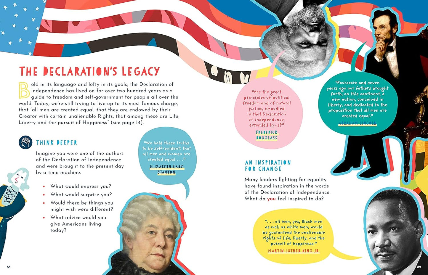 The Side-By-Side Declaration of Independence