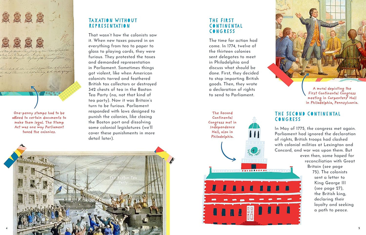 The Side-By-Side Declaration of Independence