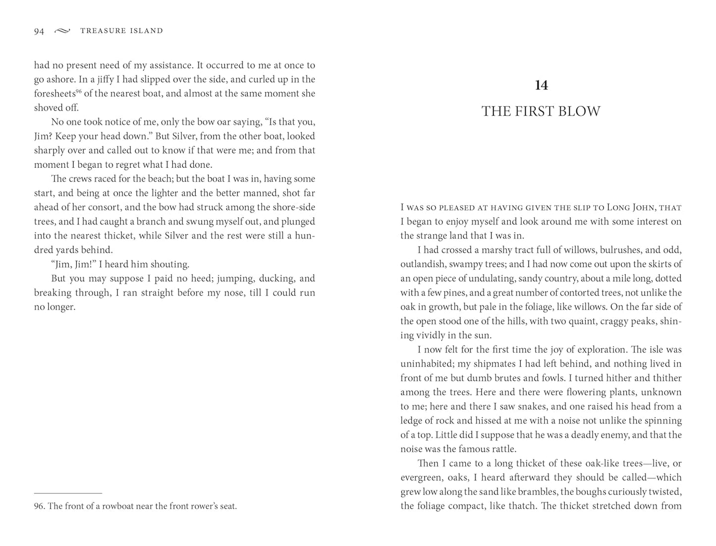 Signature Classics: Treasure Island