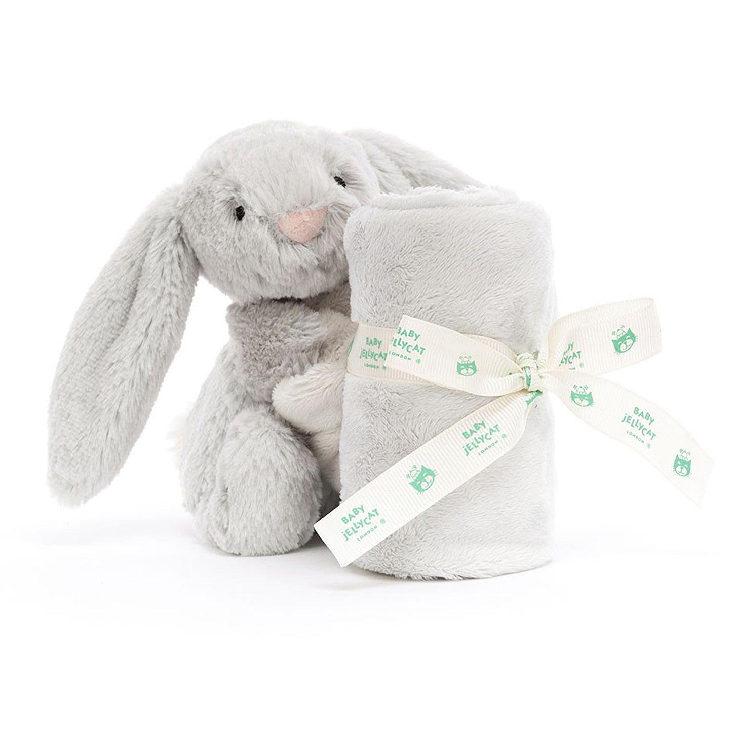 Bashful Bunny Silver Soother