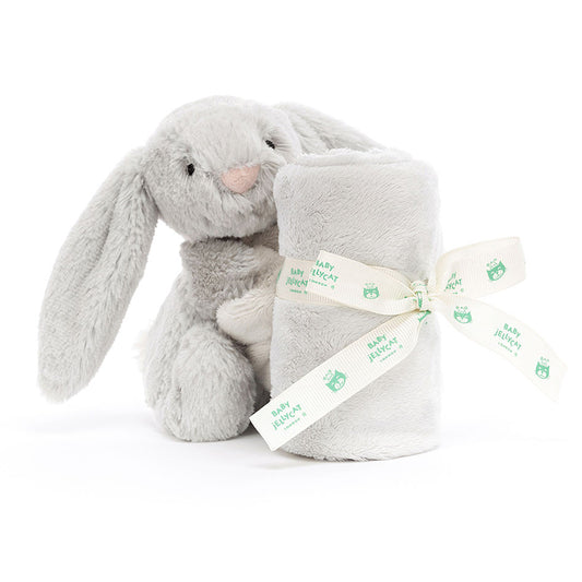 Bashful Bunny Silver Soother