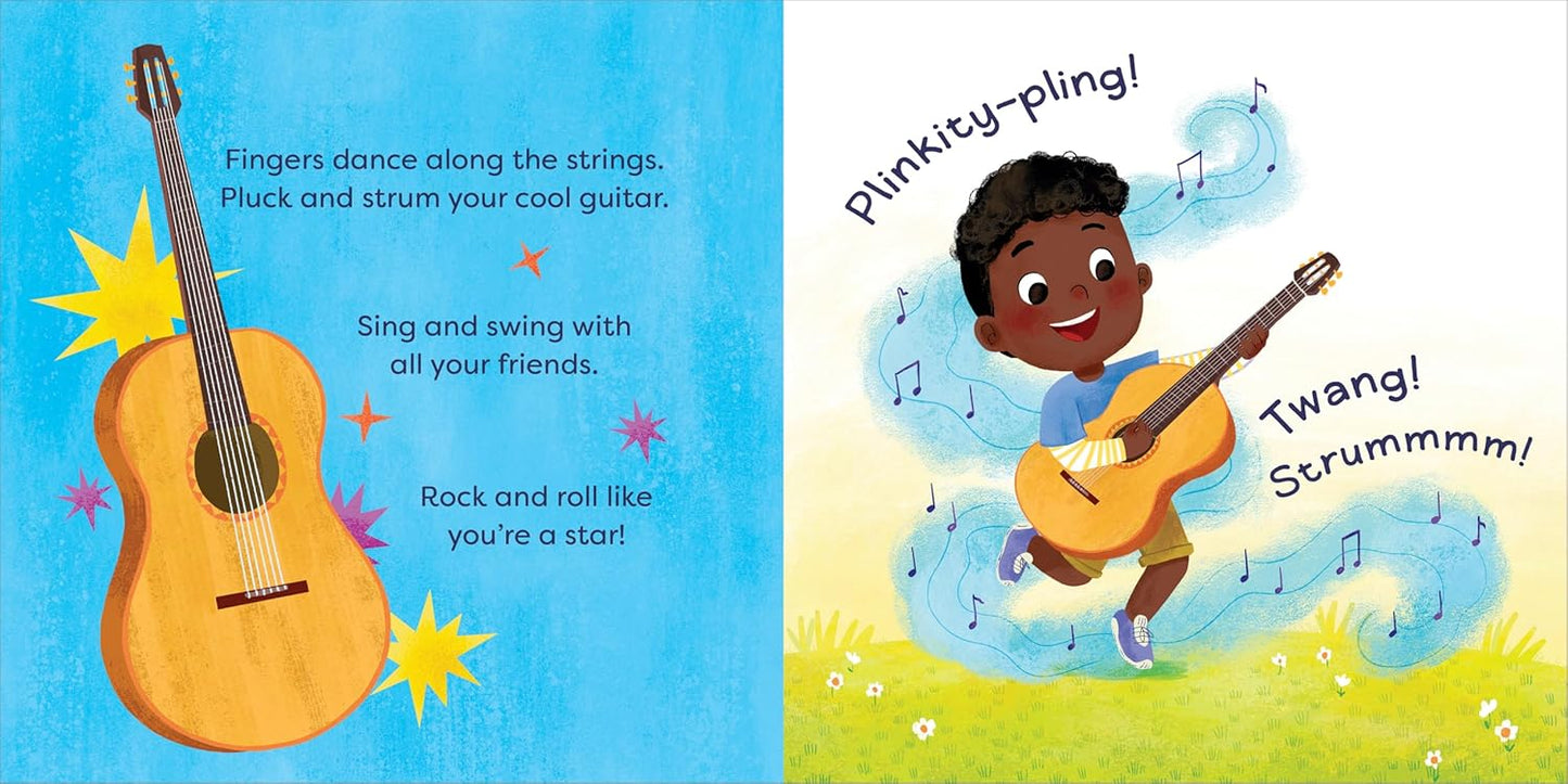 Sing, Hum, Strum, and Drum