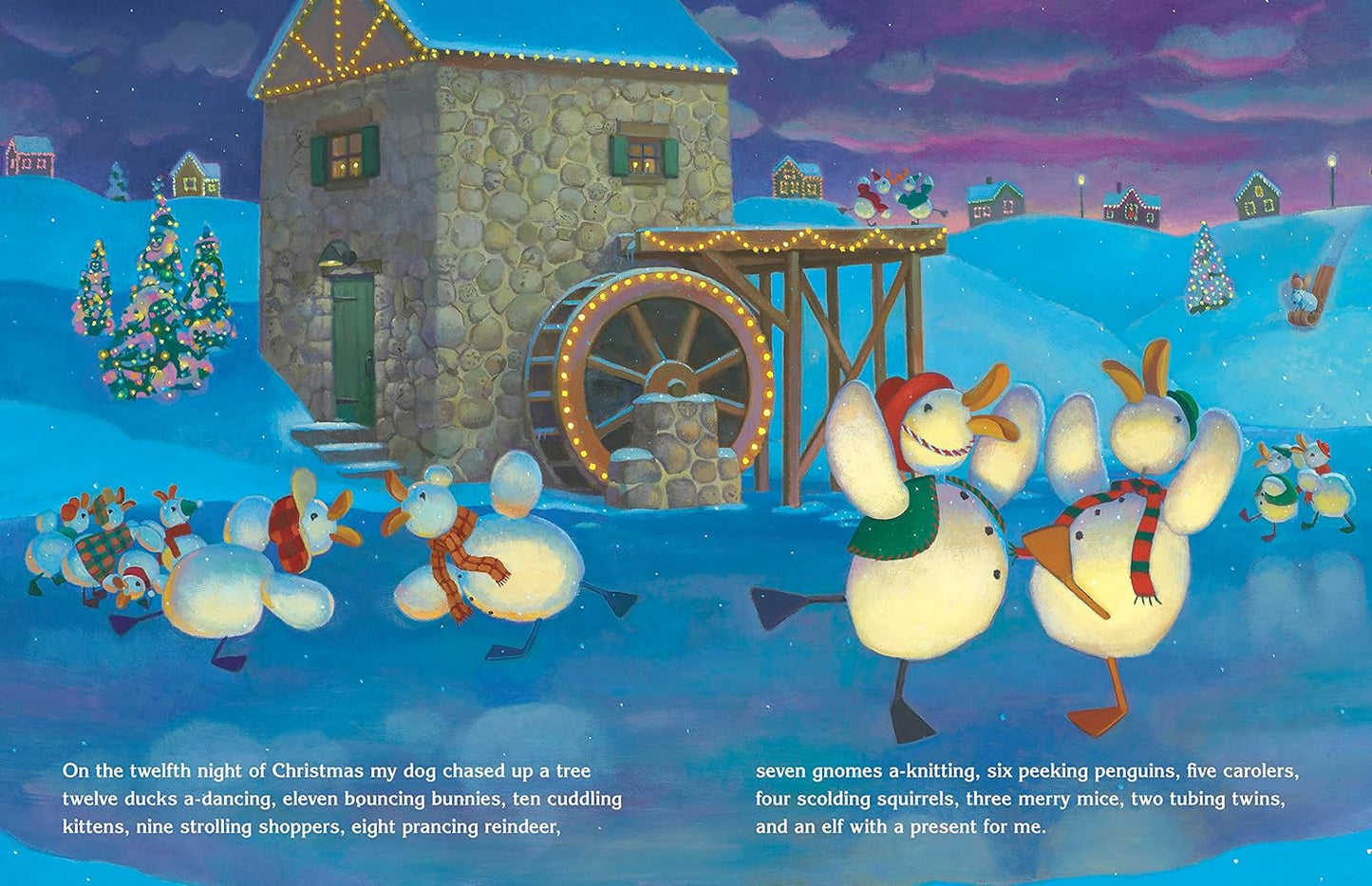 Snowmen's Twelve Nights of Christmas