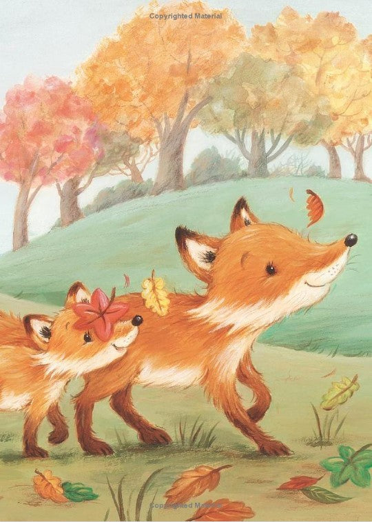 Snuggle Time Fall Blessings