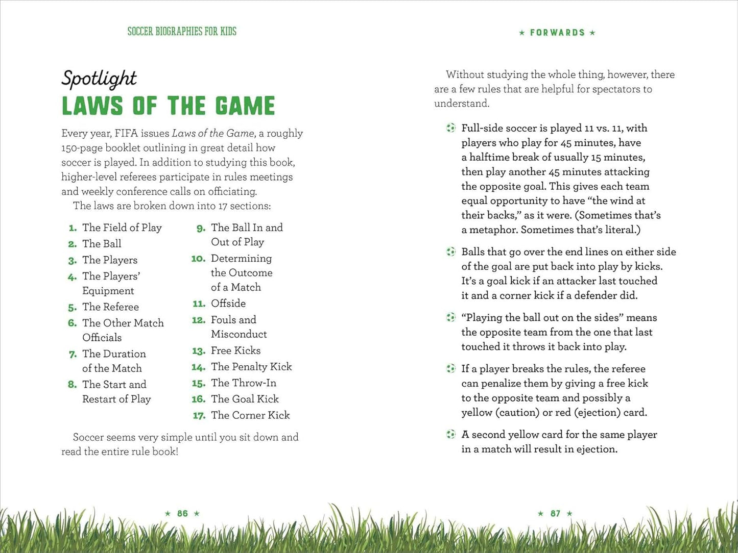 Soccer Biographies for Kids