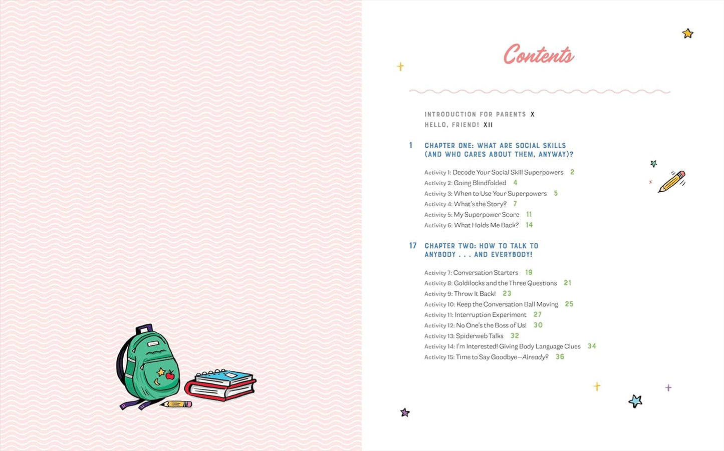 Social Skills Activities for Kids