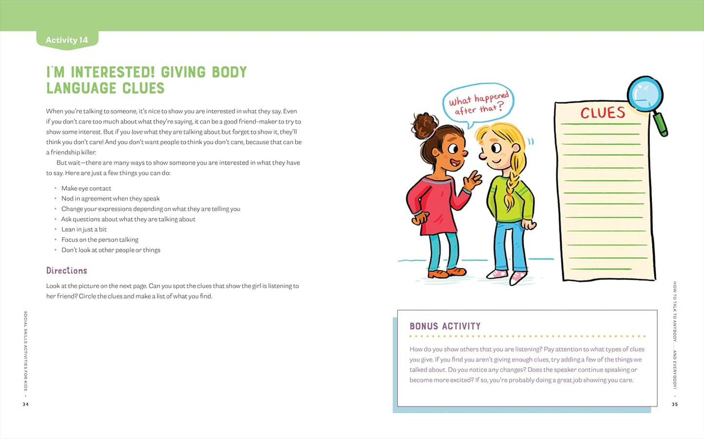 Social Skills Activities for Kids