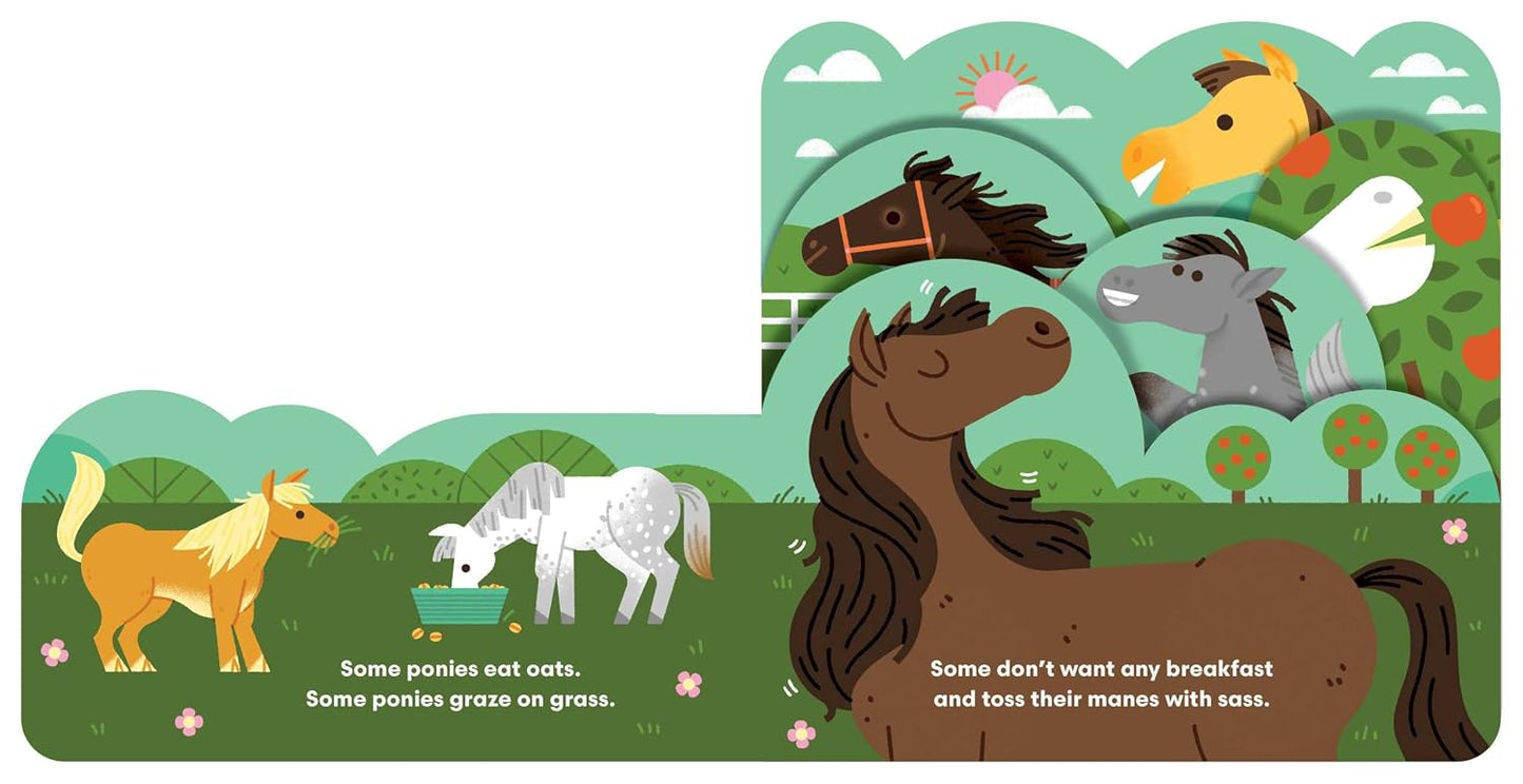 Layered View: Some Ponies