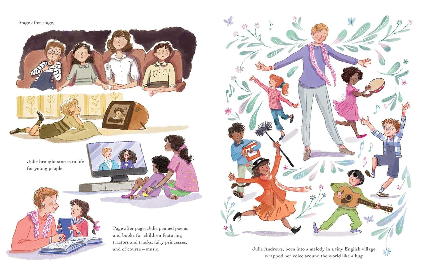 Song After Song: The Musical Life of Julie Andrews