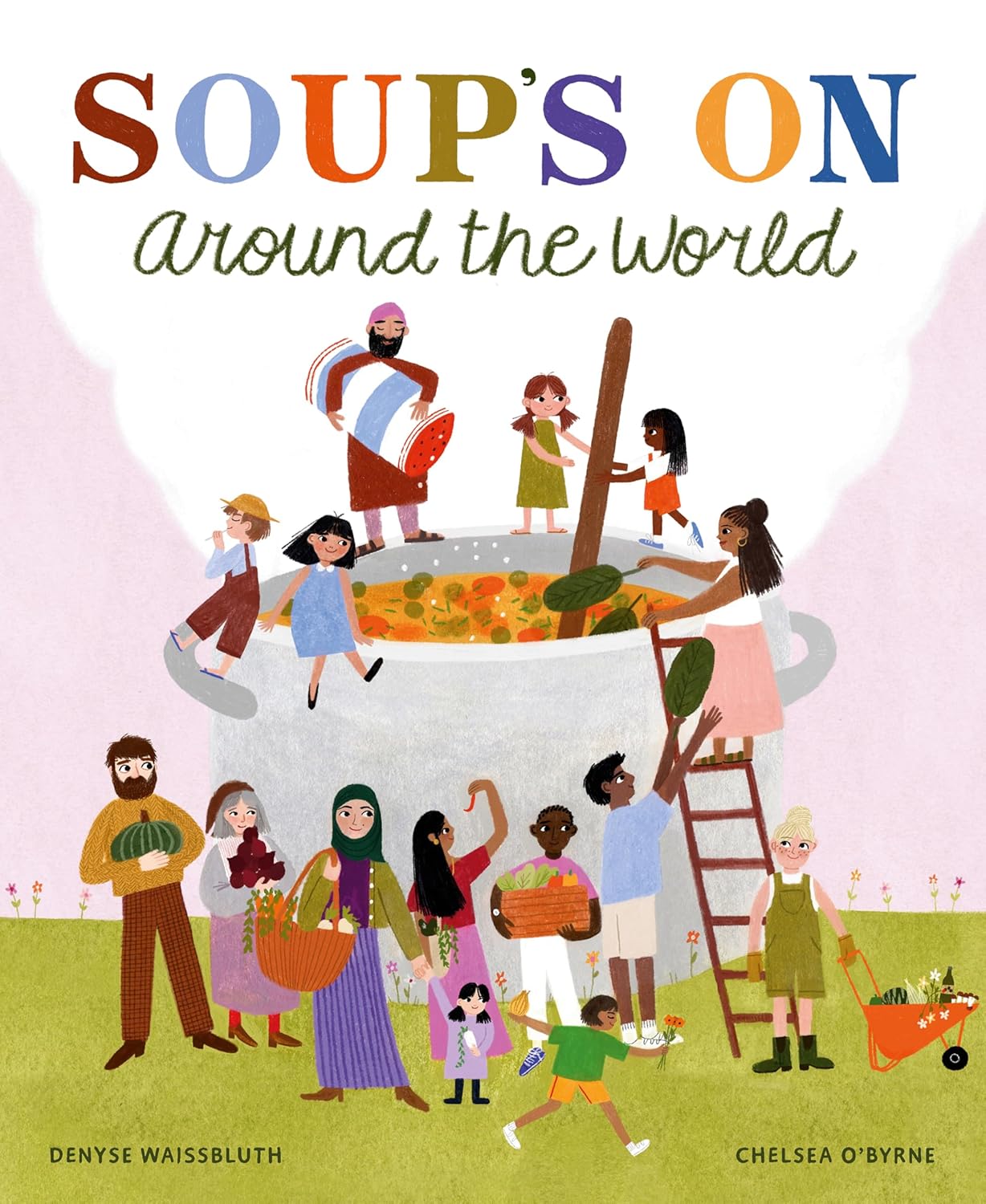 Soup's on Around the World
