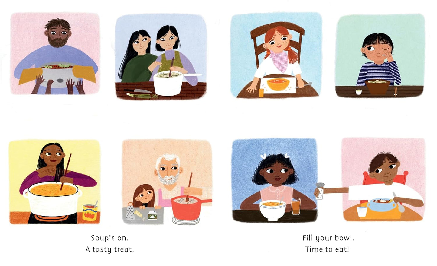 Soup's on Around the World