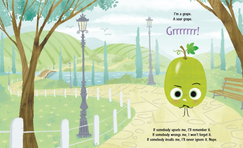 Food Group: The Sour Grape