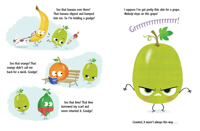 Food Group: The Sour Grape