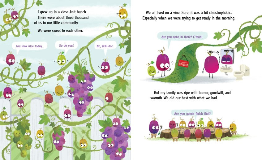 Food Group: The Sour Grape