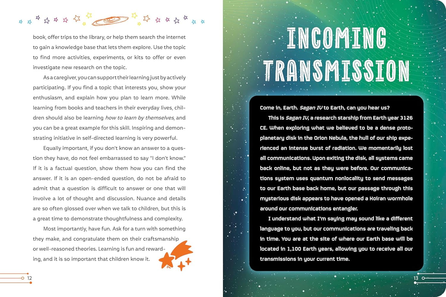 The Space Science Handbook: 32 Celestial Science Projects for Kids