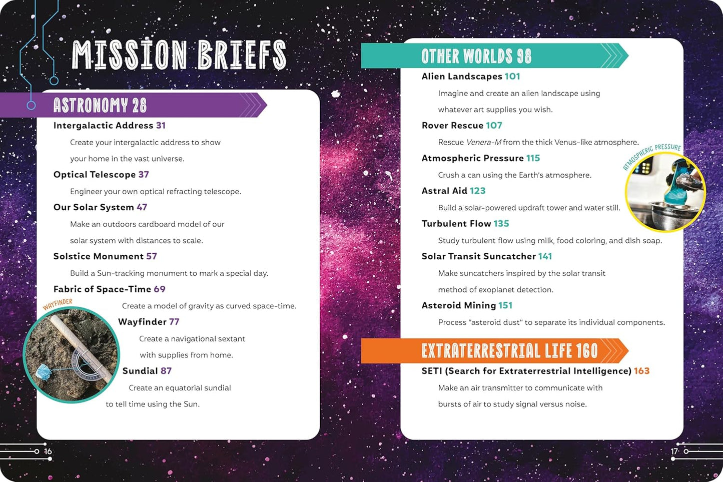 The Space Science Handbook: 32 Celestial Science Projects for Kids