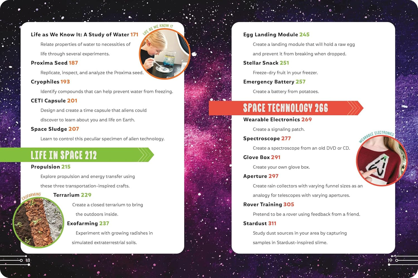 The Space Science Handbook: 32 Celestial Science Projects for Kids