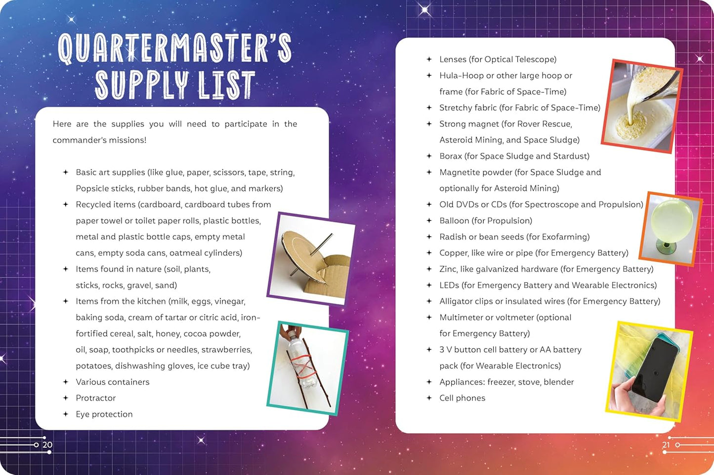 The Space Science Handbook: 32 Celestial Science Projects for Kids