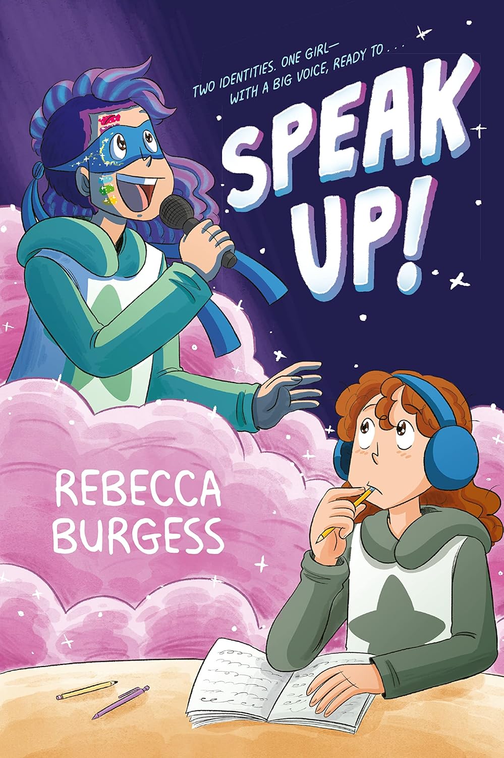 Speak Up! A Graphic Novel
