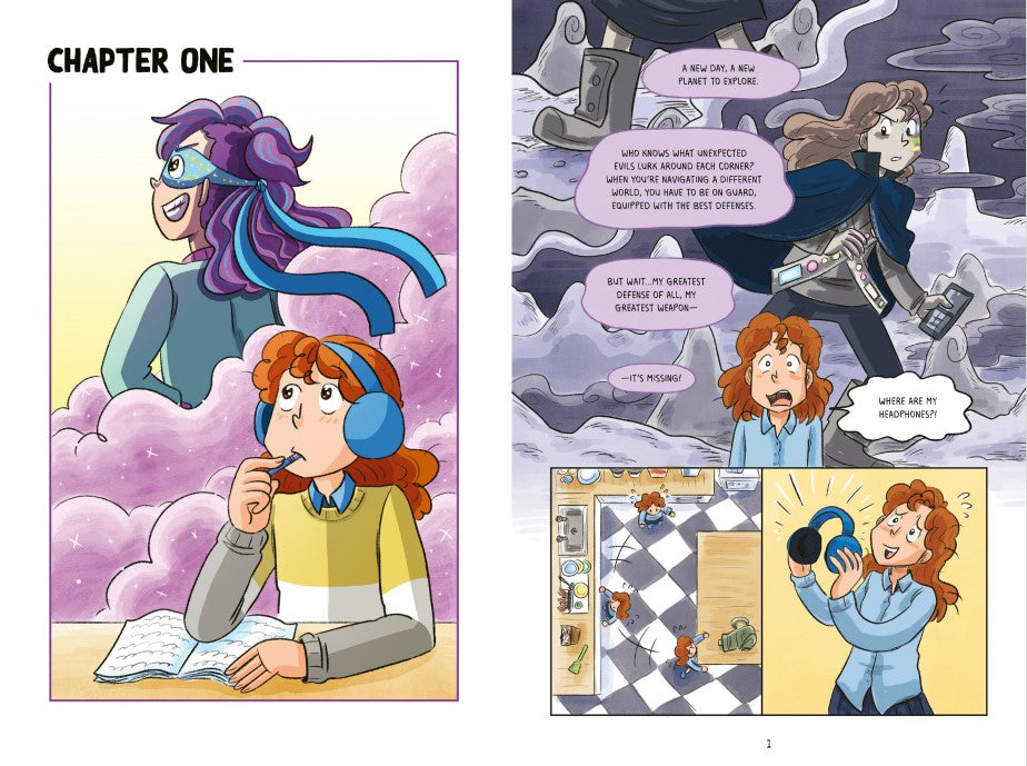 Speak Up! A Graphic Novel