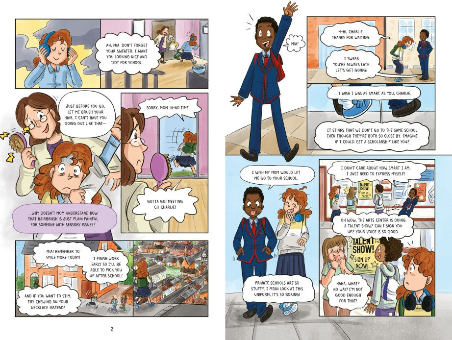 Speak Up! A Graphic Novel