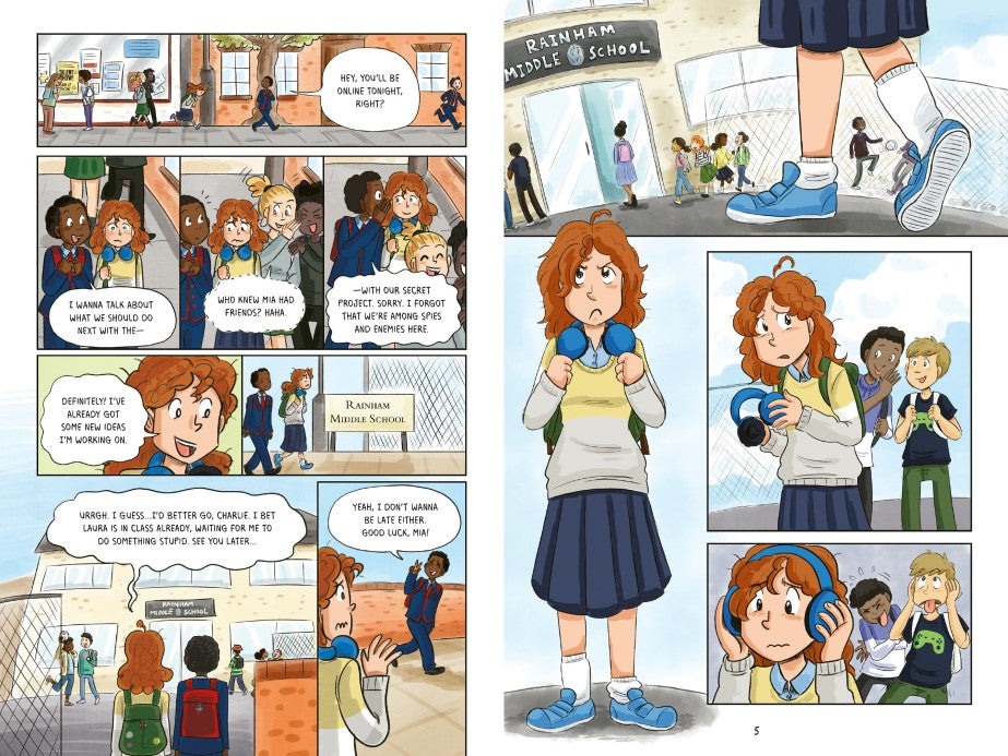 Speak Up! A Graphic Novel