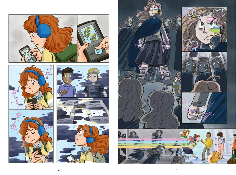 Speak Up! A Graphic Novel