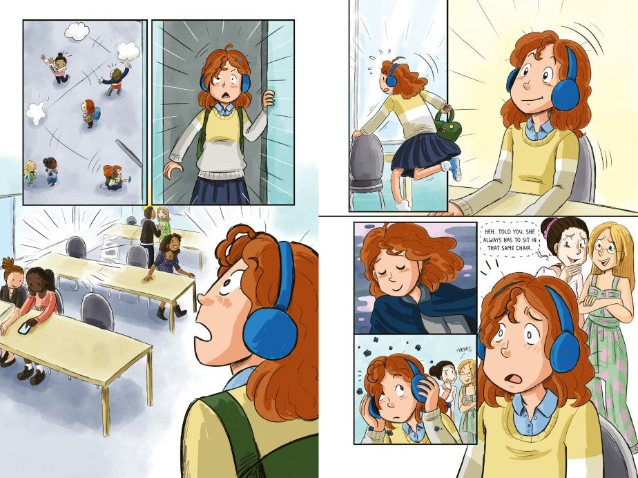 Speak Up! A Graphic Novel