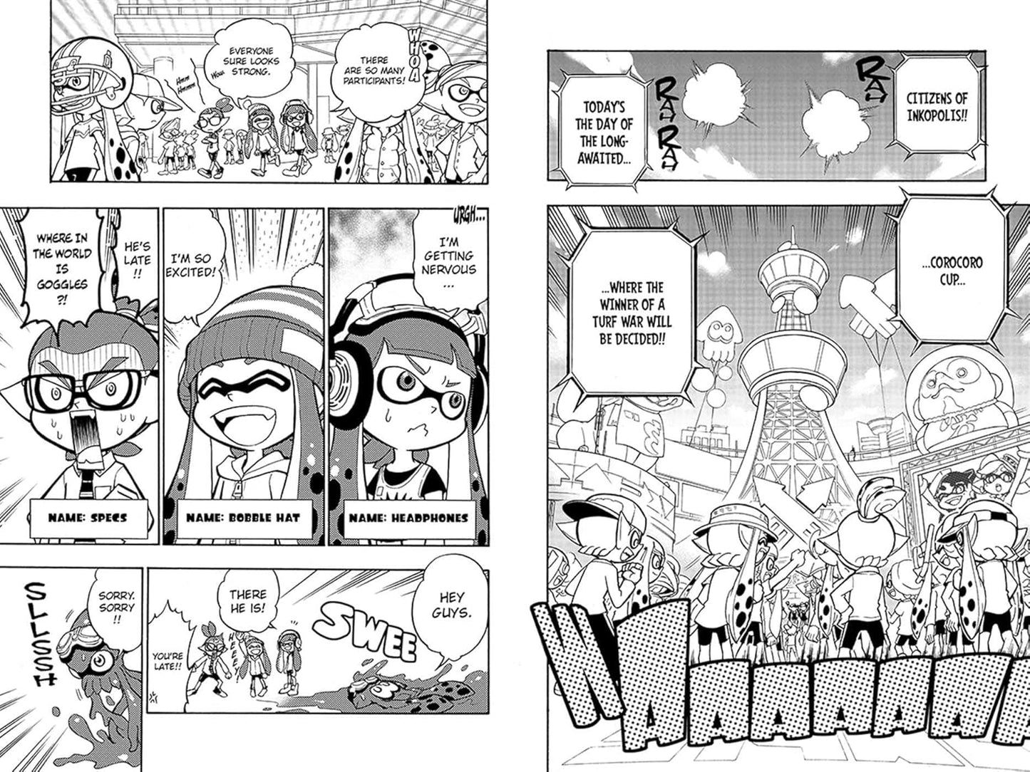Splatoon, Vol. 1