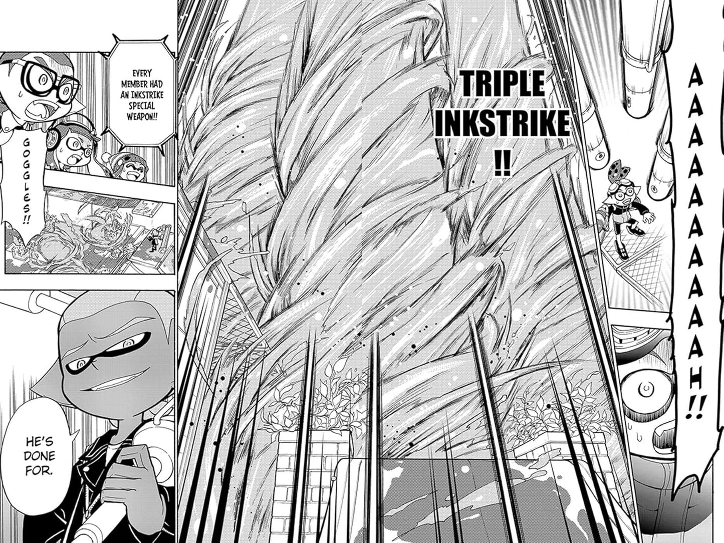Splatoon, Vol. 1