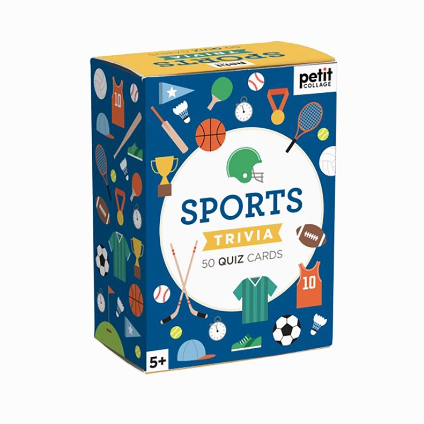 Sports Trivia Quiz Cards