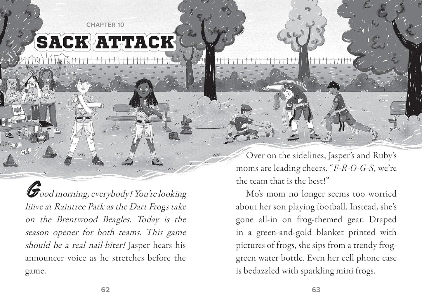 Sports Zone! #1: Hut! Hut! Hike!