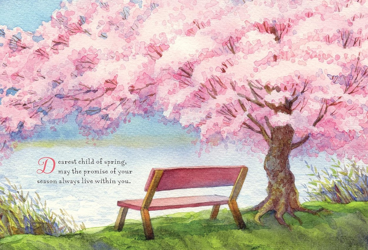 A Blessing for Spring's Child