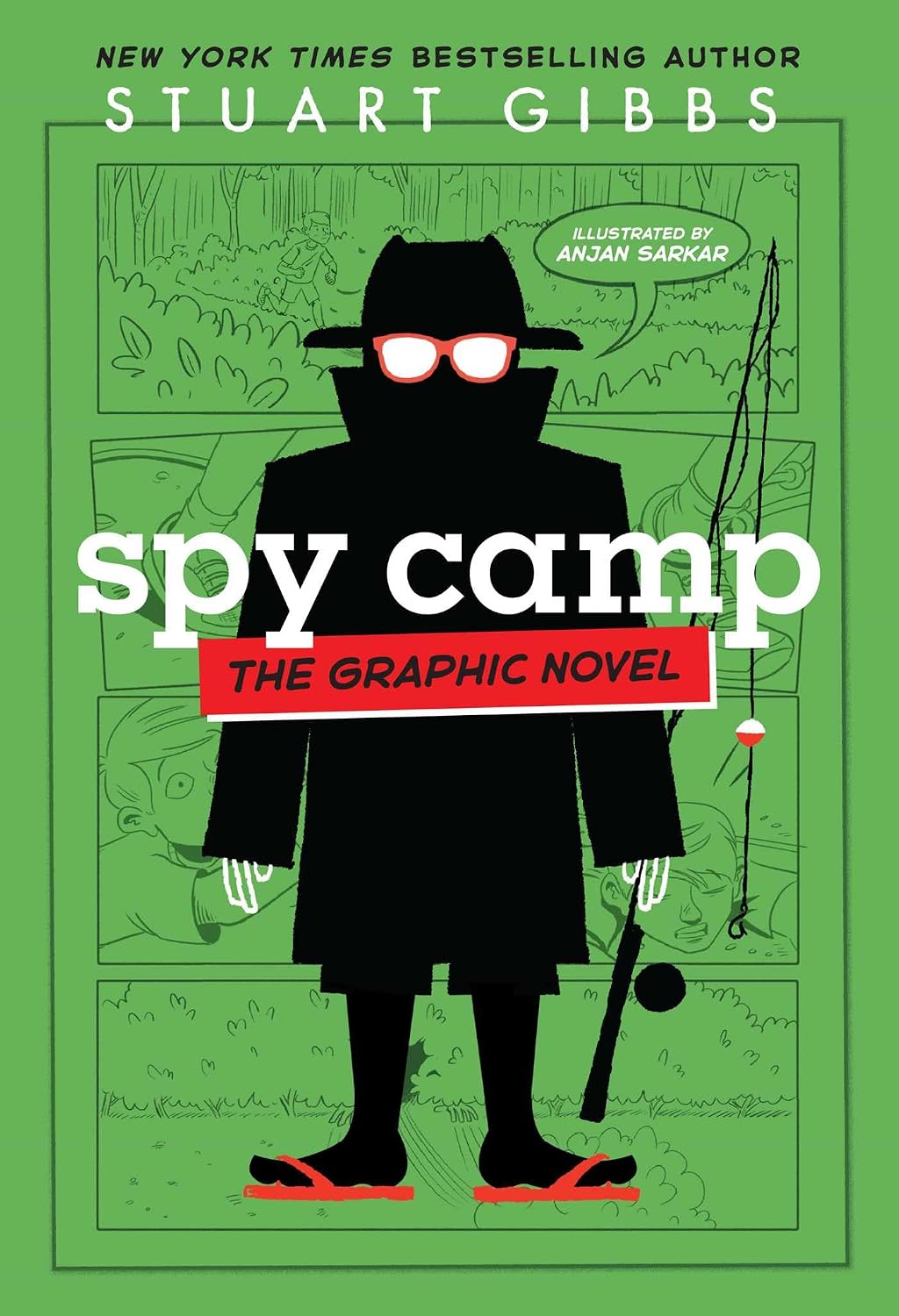Spy Camp: The Graphic Novel