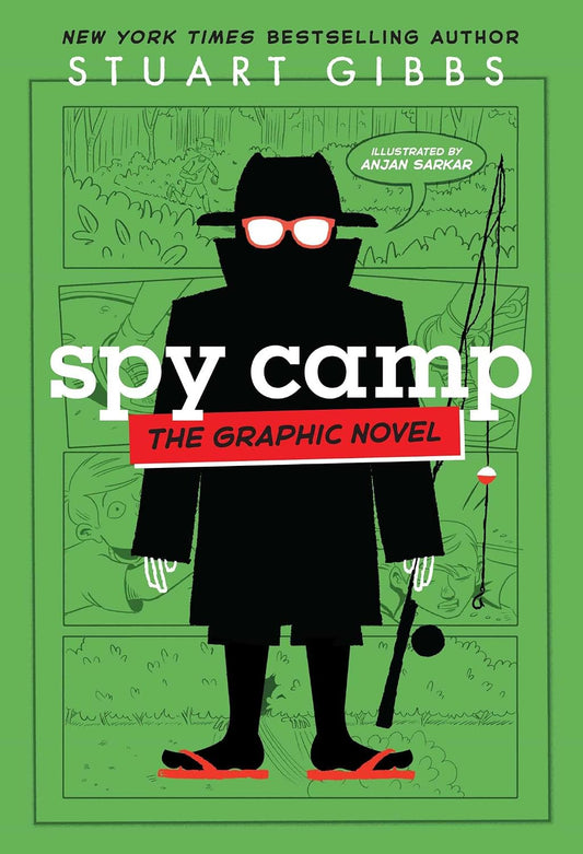 Spy Camp: The Graphic Novel