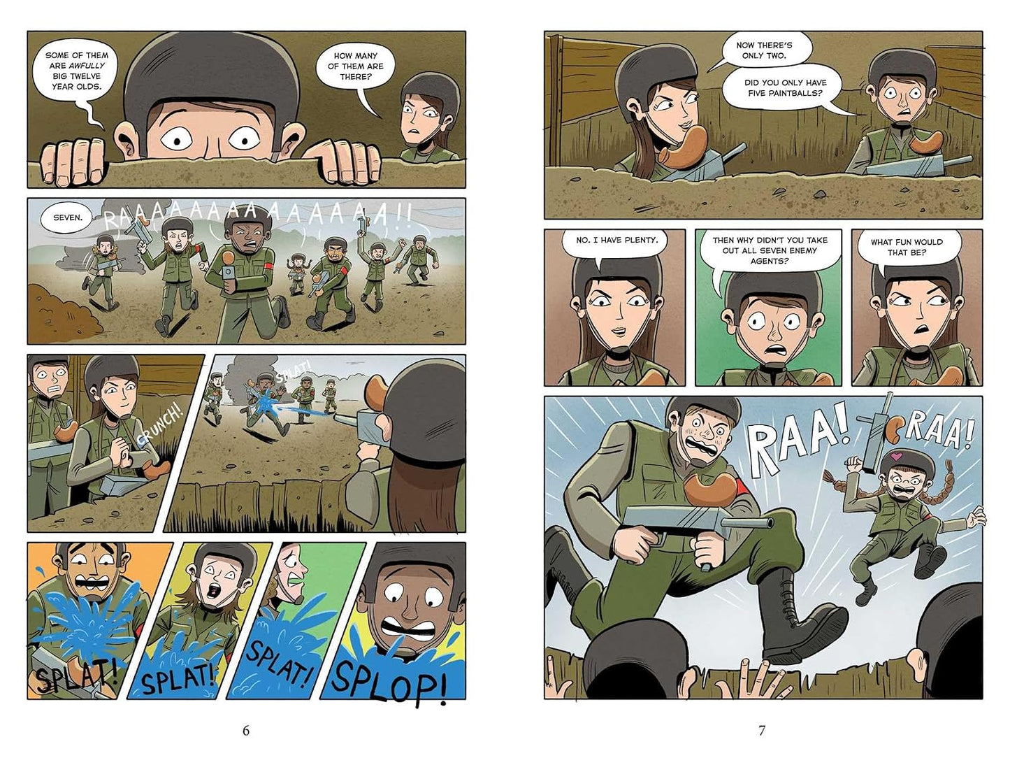 Spy Camp: The Graphic Novel