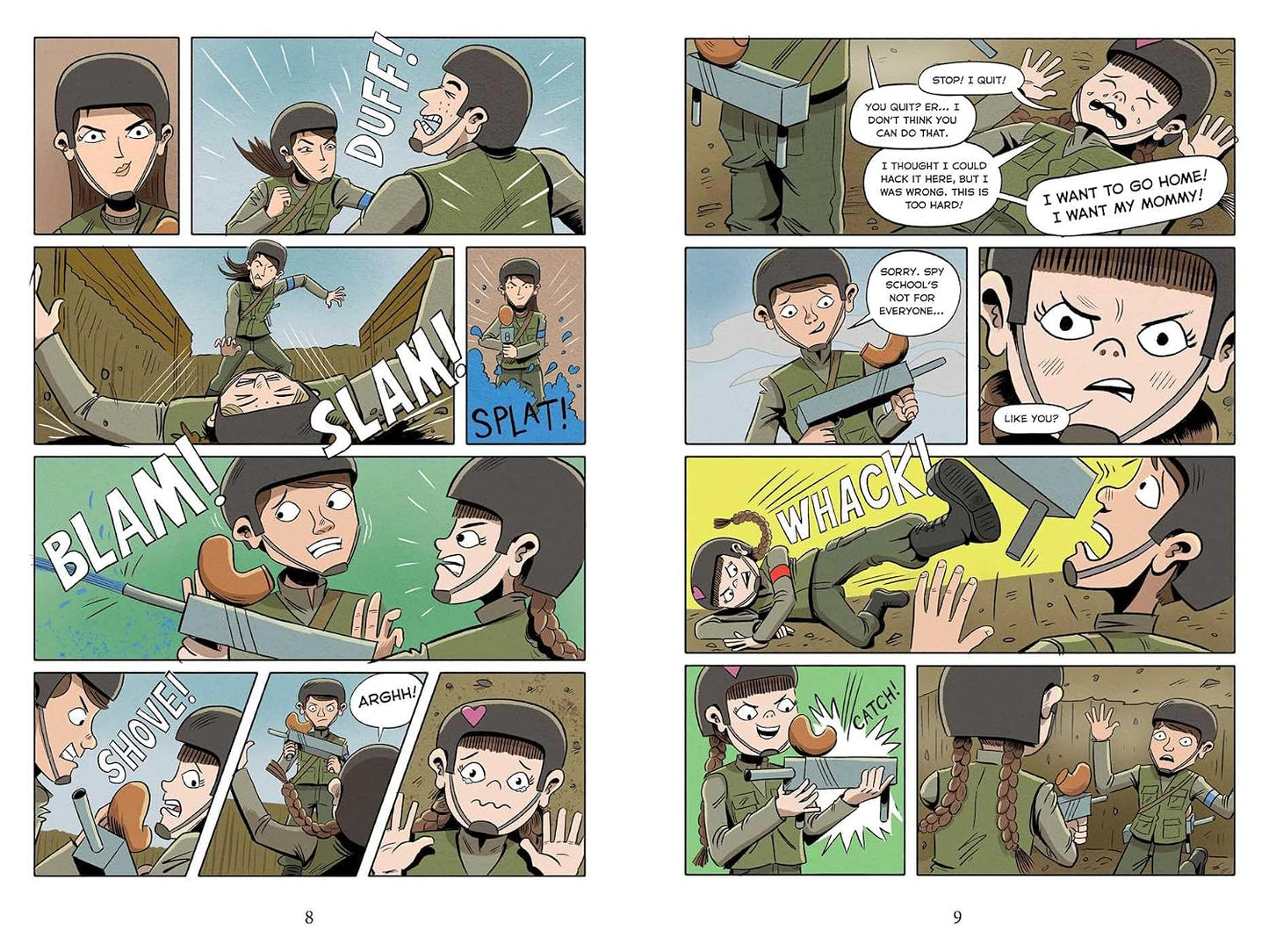Spy Camp: The Graphic Novel